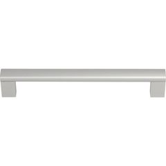 Jaladera 160 mm aluminio mate