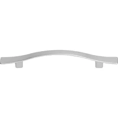 Jaladera 96 mm cromo mate