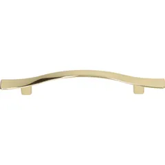 Jaladera 96 mm latón brillo