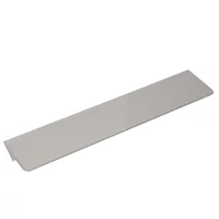 Jaladera 128 mm aluminio mate