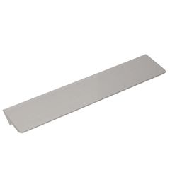 Jaladera 128 mm aluminio mate