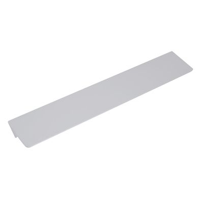 Jaladera 160 mm aluminio mate