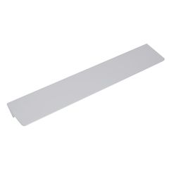 Jaladera 160 mm aluminio mate