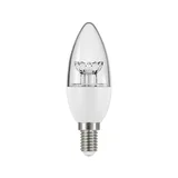 Foco led 4.9W vela cálida E14 460lm 40W