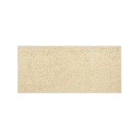 Pie de cama afelpado Conrad de 50 x 110 cm Beige