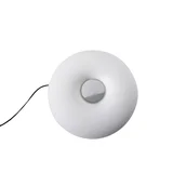 Plafón led 12W blanco neutra 840lm vidrio 33cm