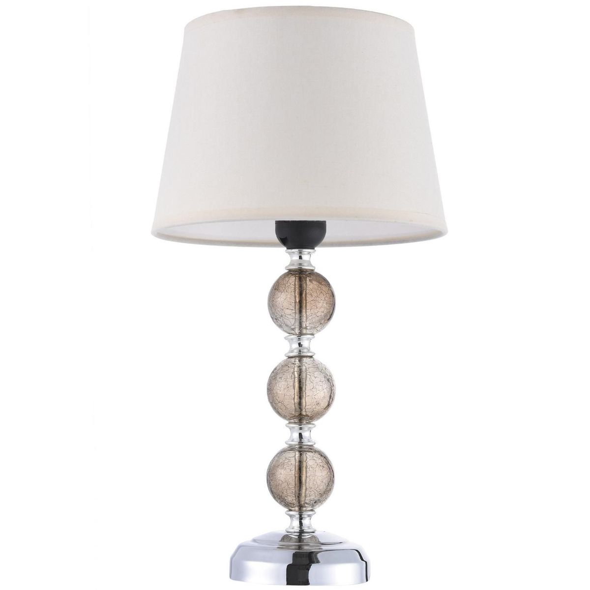 Just Home Collection - Lámpara de Mesa Zanzibar 1 Luz Tipo E27 de 45 cm Verde