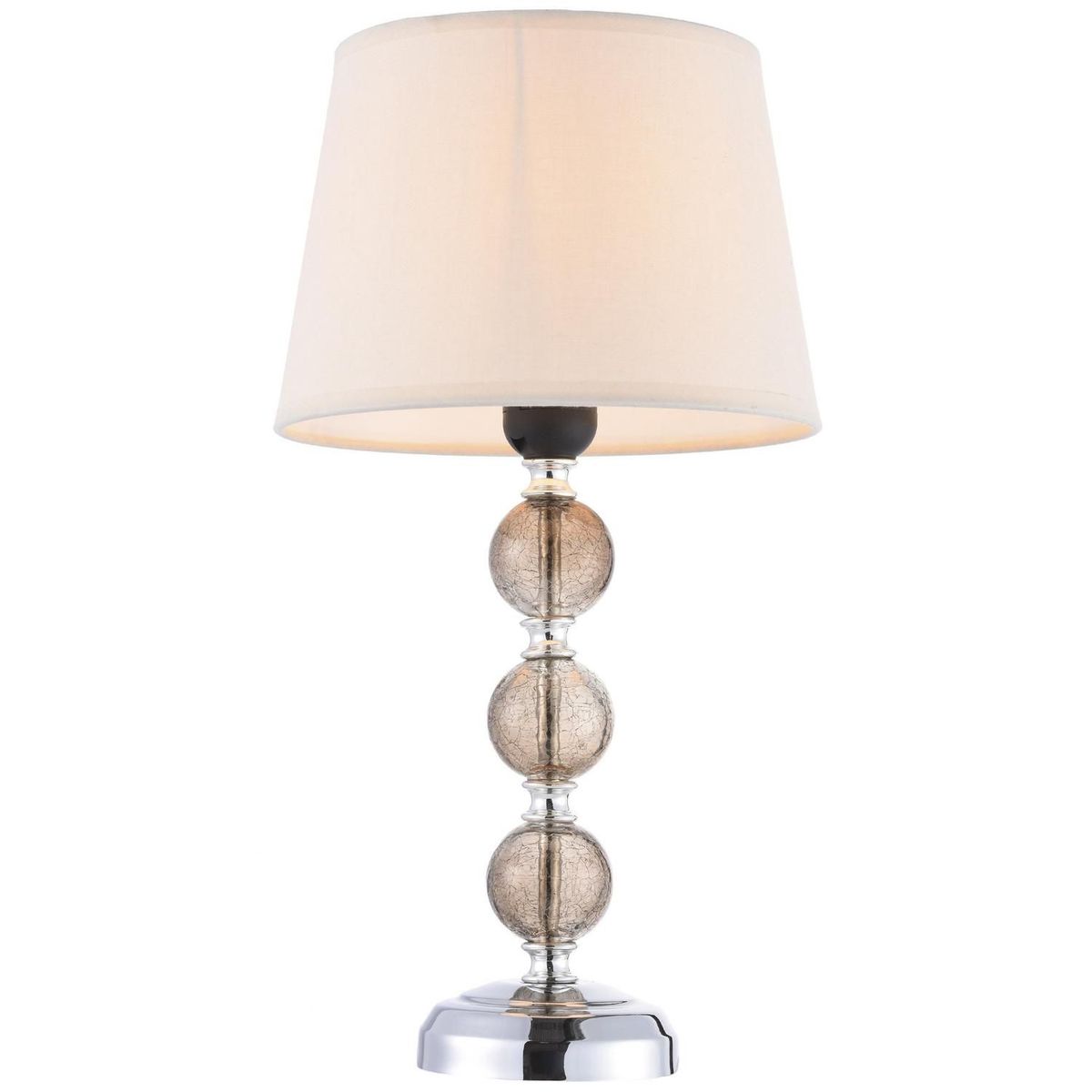 Just Home Collection - Lámpara de Mesa Zanzibar 1 Luz Tipo E27 de 45 cm Verde