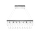 Lámpara colgante Allard de 4 luces E14 Plata