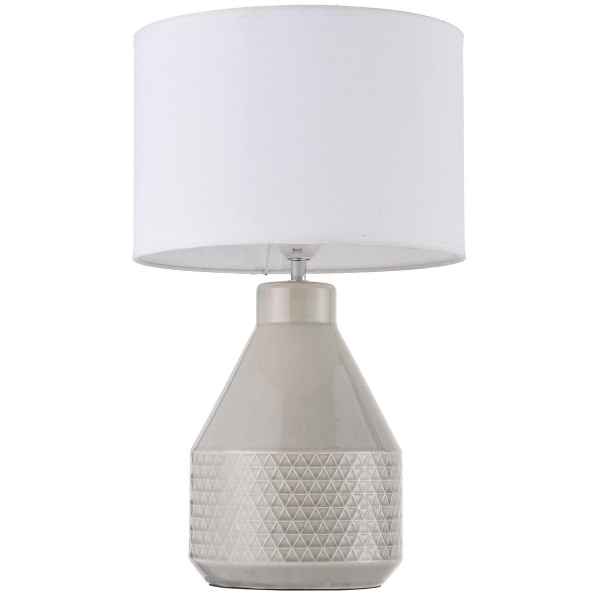 Just Home Collection - Lámpara de Mesa Ordu 60W E27