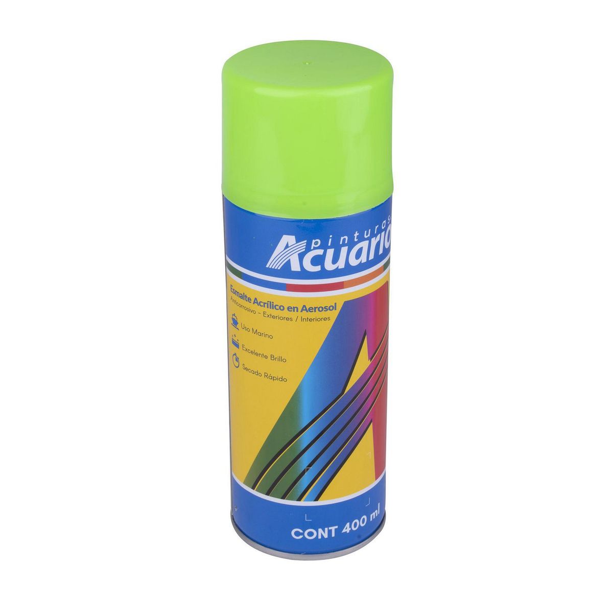 Acuario - Aerosol verde flúor 400 ml