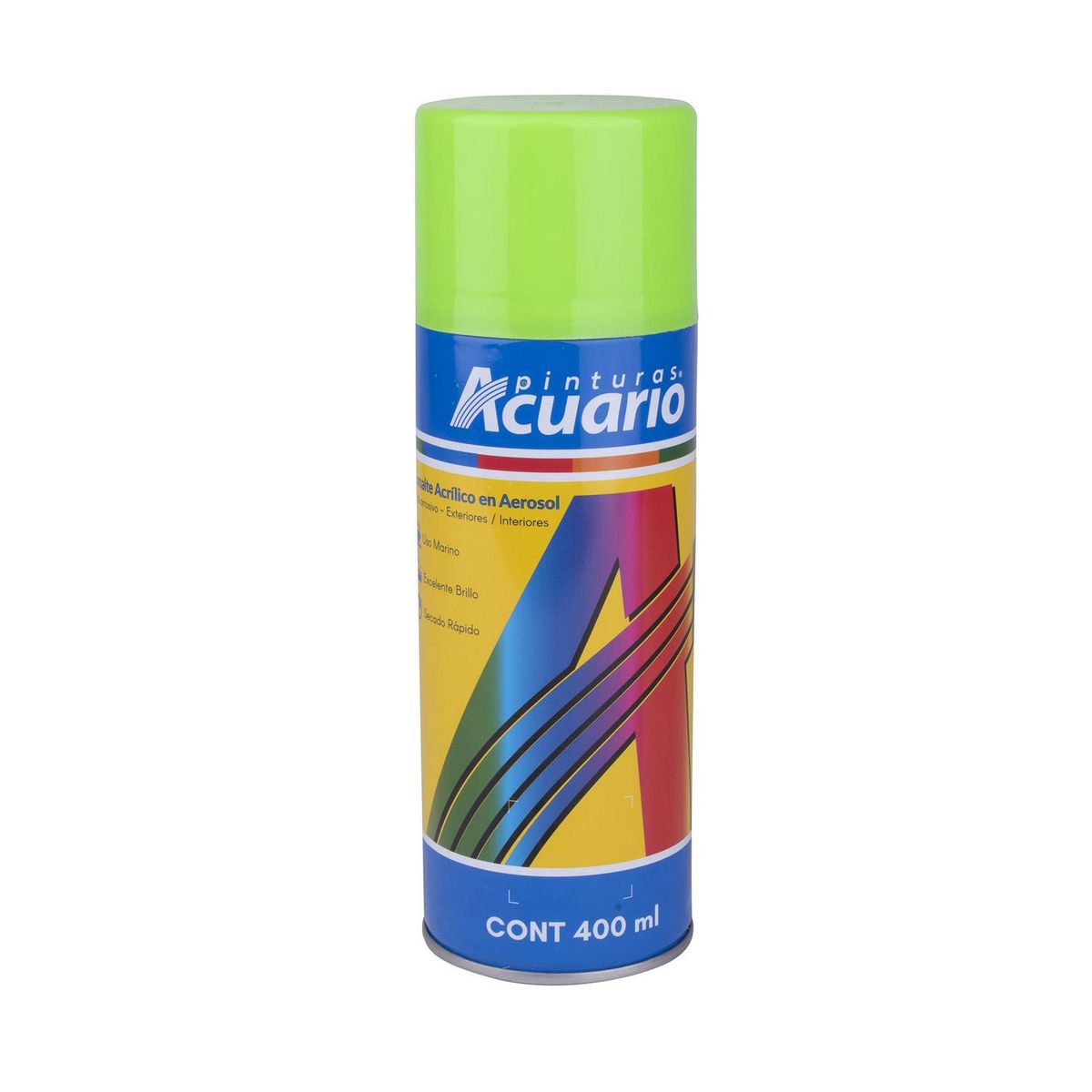 Acuario - Aerosol verde flúor 400 ml