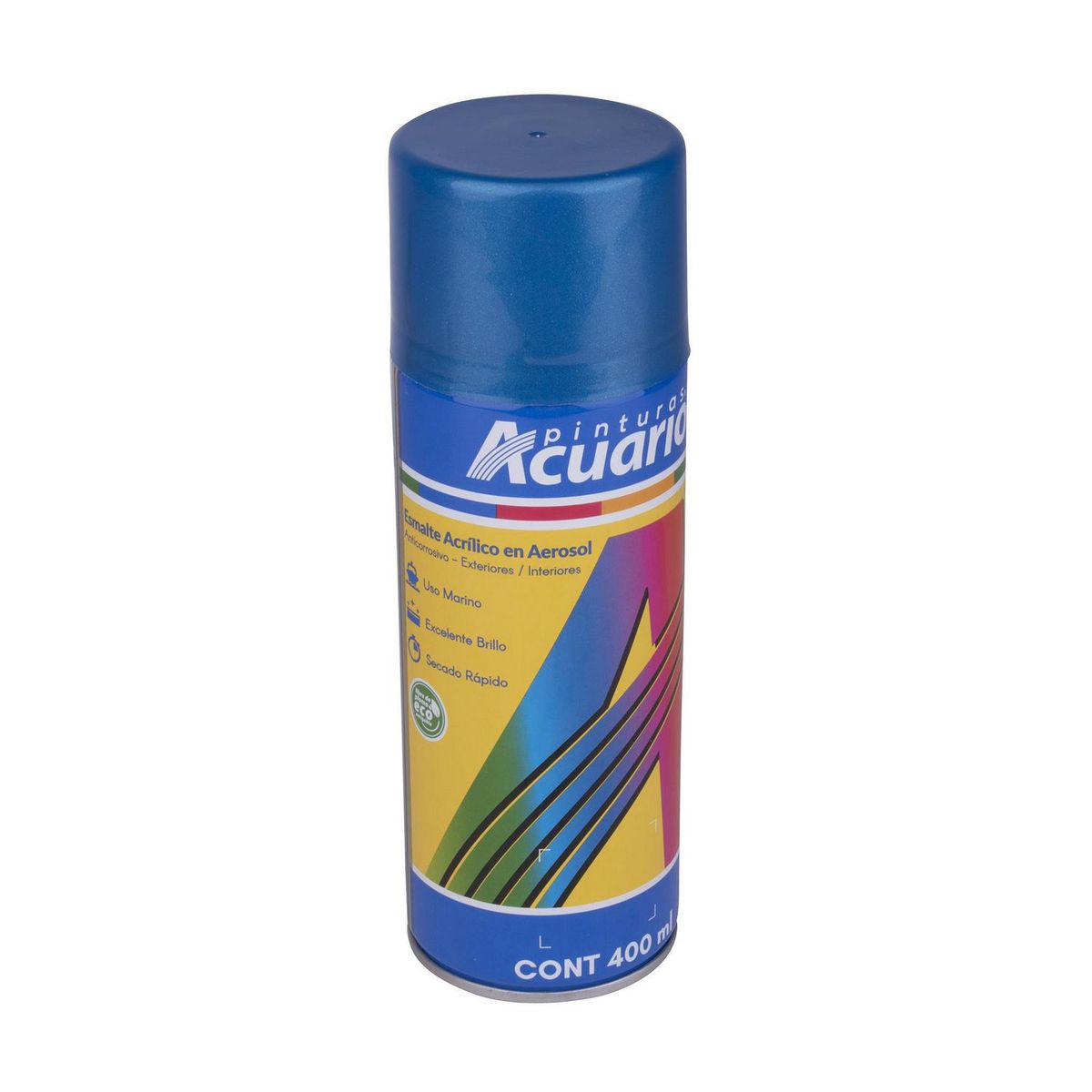 Acuario - Aerosol azul metálico 400 ml