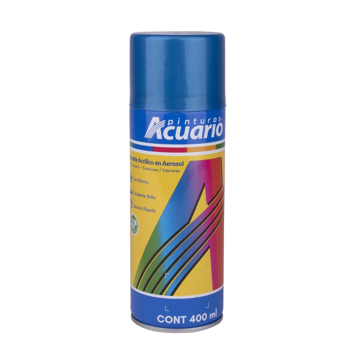 Acuario - Aerosol azul metálico 400 ml