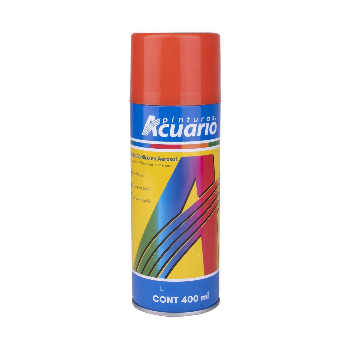 Acuario - Aerosol naranja 400 ml