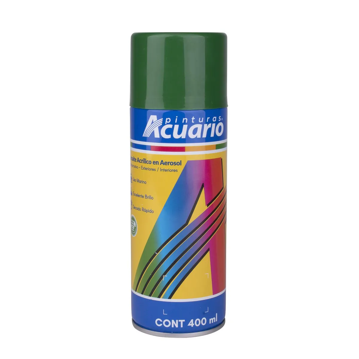 Acuario - Aerosol verde bosque 400 ml