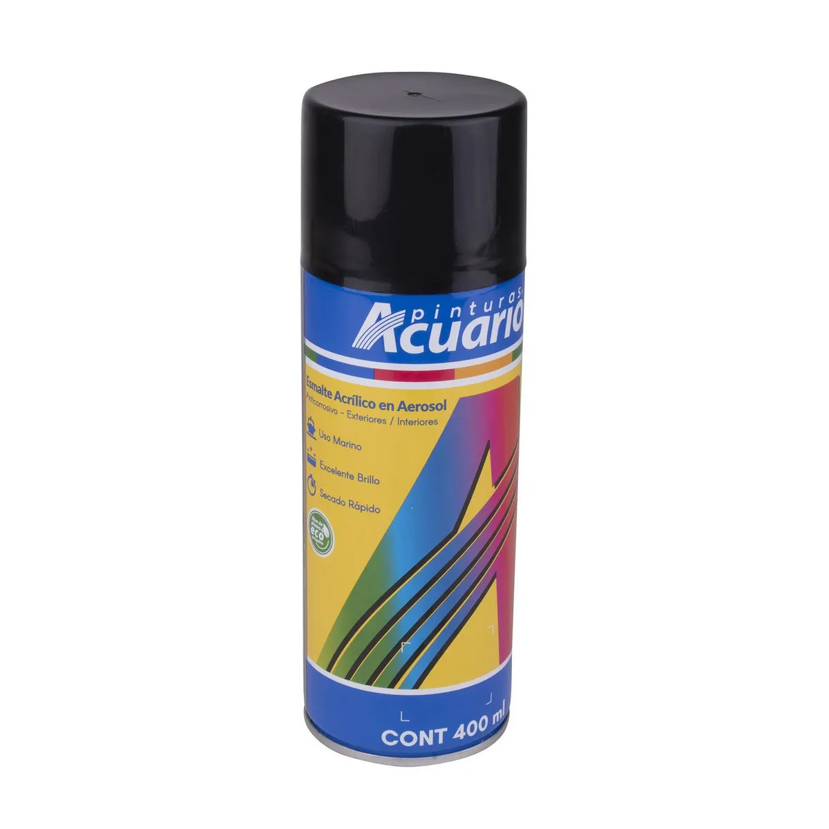 Acuario - Aerosol negro mate 400 ml