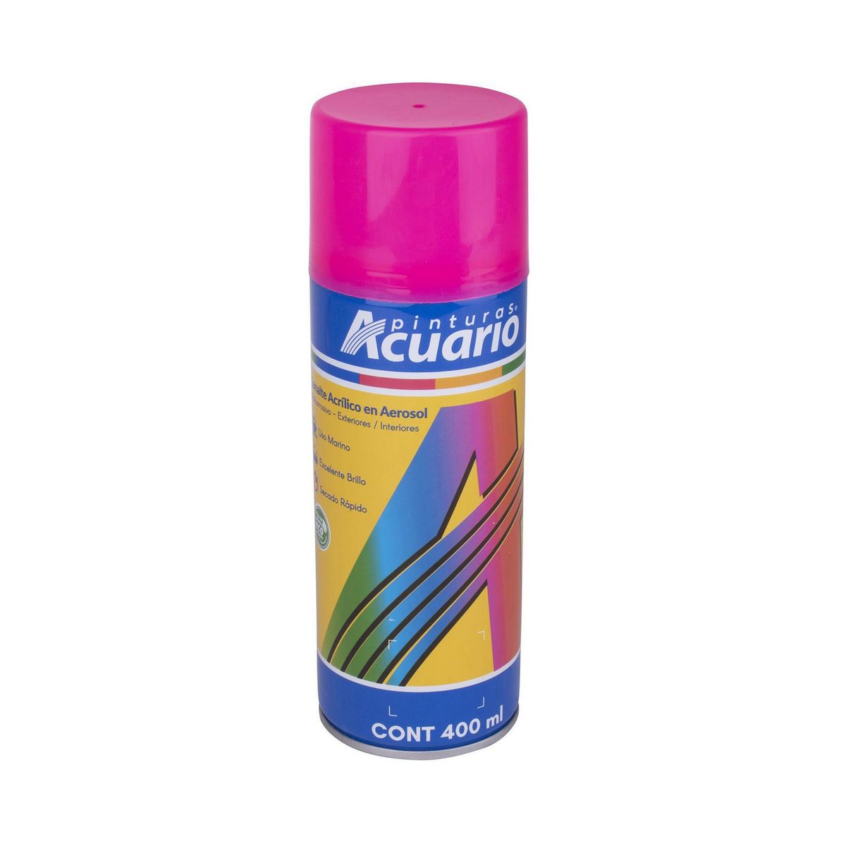 Acuario - Aerosol rosa flúor 400 ml