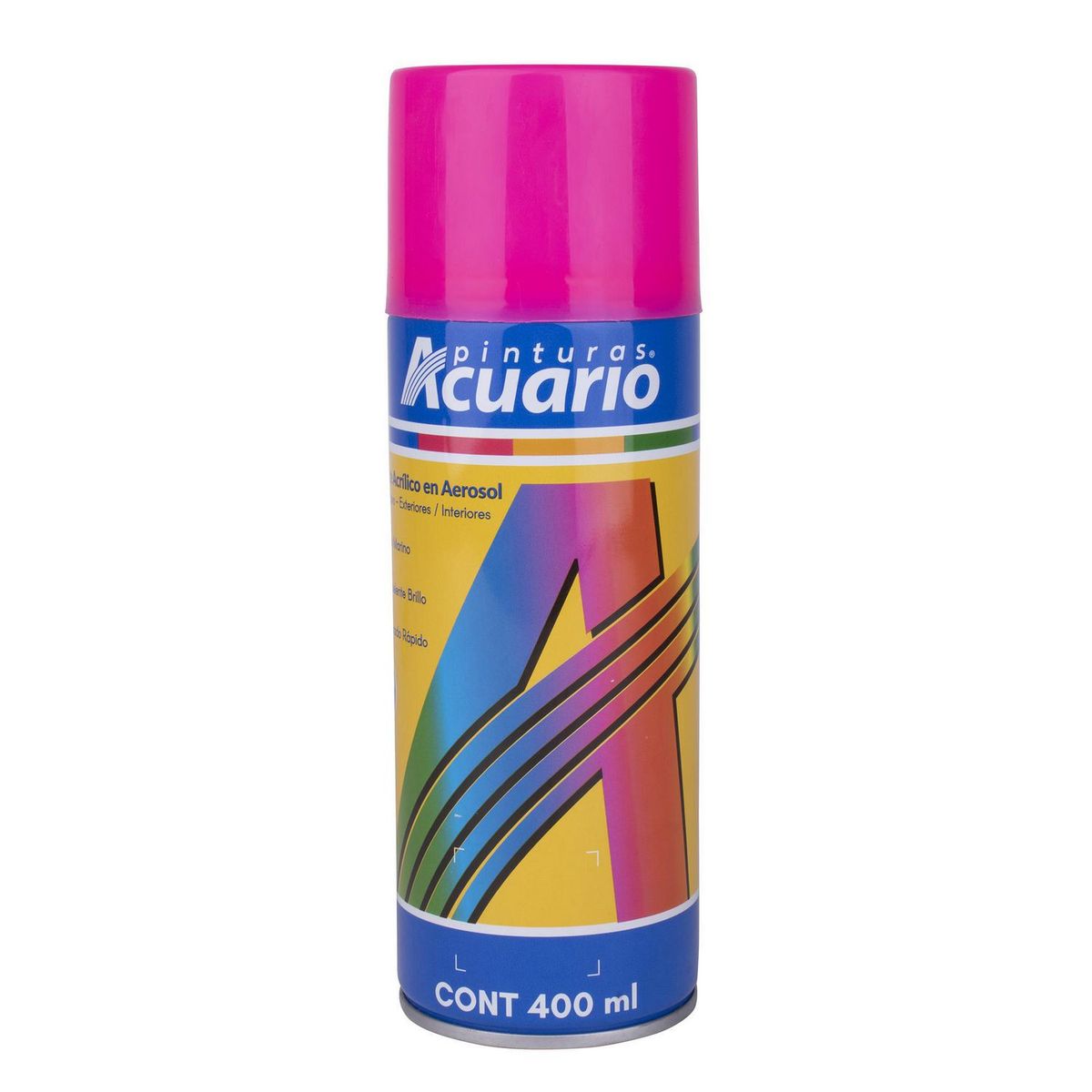 Acuario - Aerosol rosa flúor 400 ml