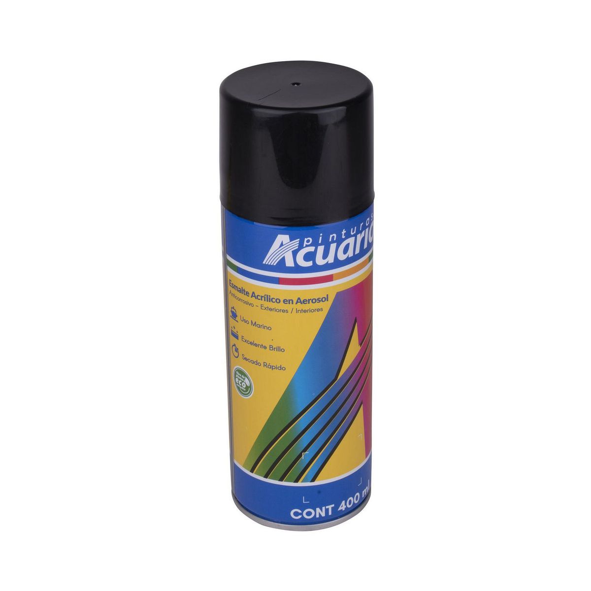 Acuario - Aerosol nNegro Metálico 400 ml