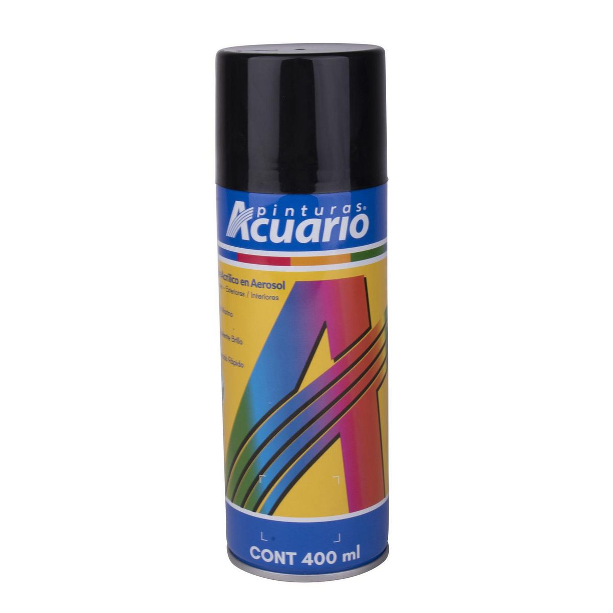 Acuario - Aerosol nNegro Metálico 400 ml