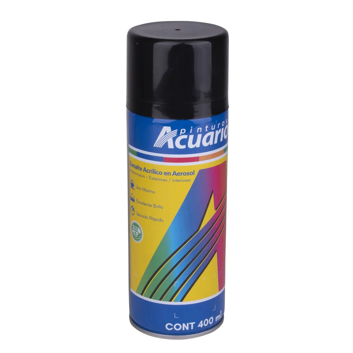 Acuario - Aerosol negro satinado 400 ml