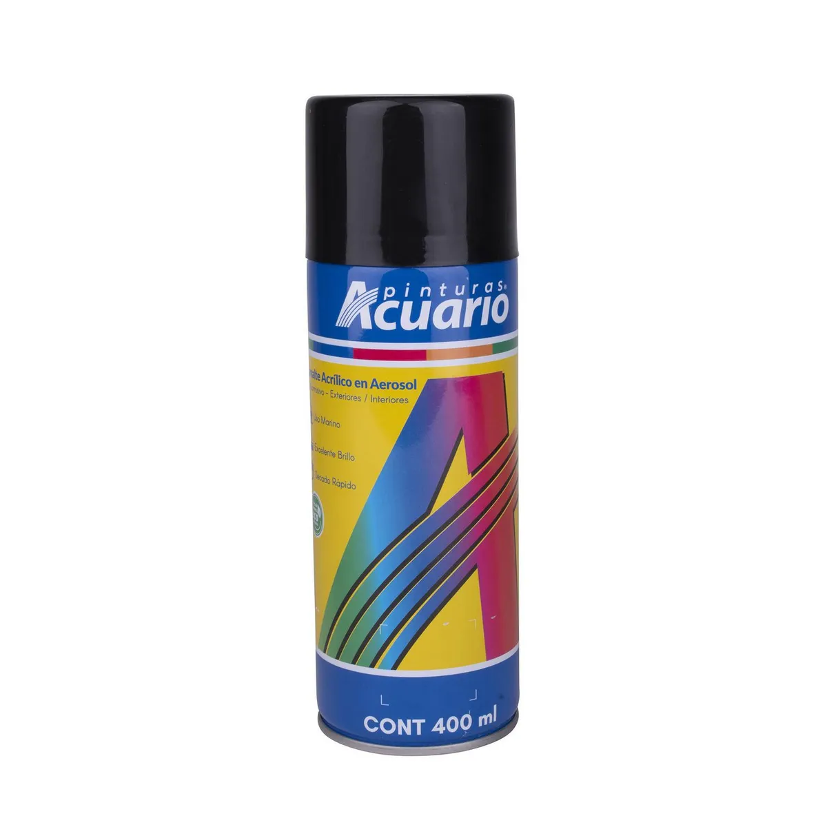 Acuario - Aerosol negro satinado 400 ml