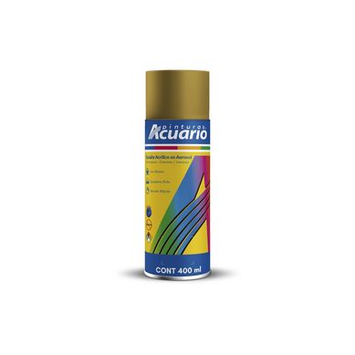 Aerosol oro rico n�quel 400 ml
