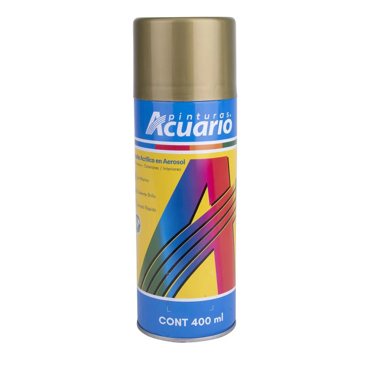 Acuario - Aerosol oro rico níquel 400 ml