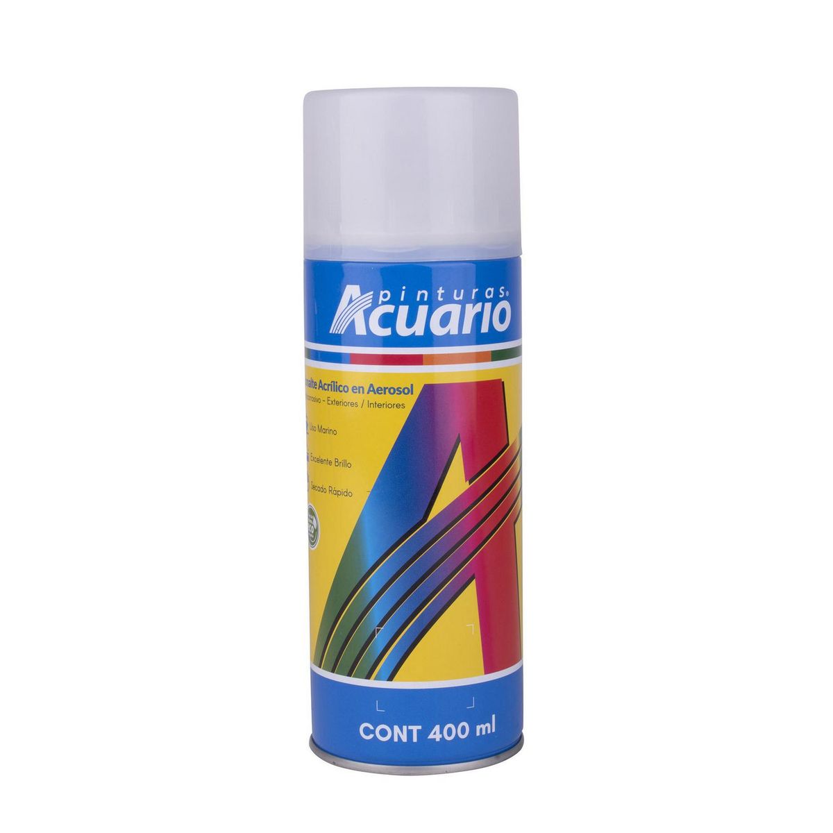 Aerosol transparente 400 ml, marca Acuario - Foto 2