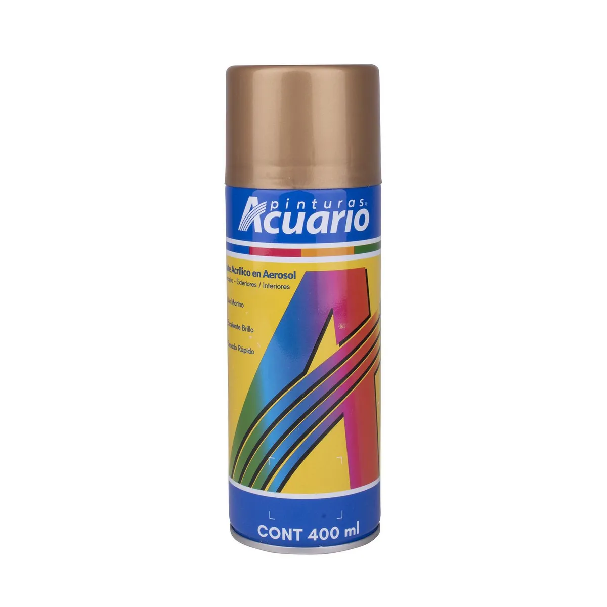 Acuario - Aerosol oro pálido níquel 400 ml