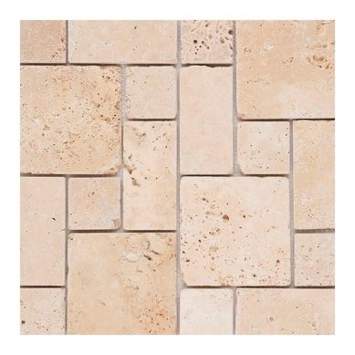 Malla Mosaico Travertine Classic 10.5x10.5