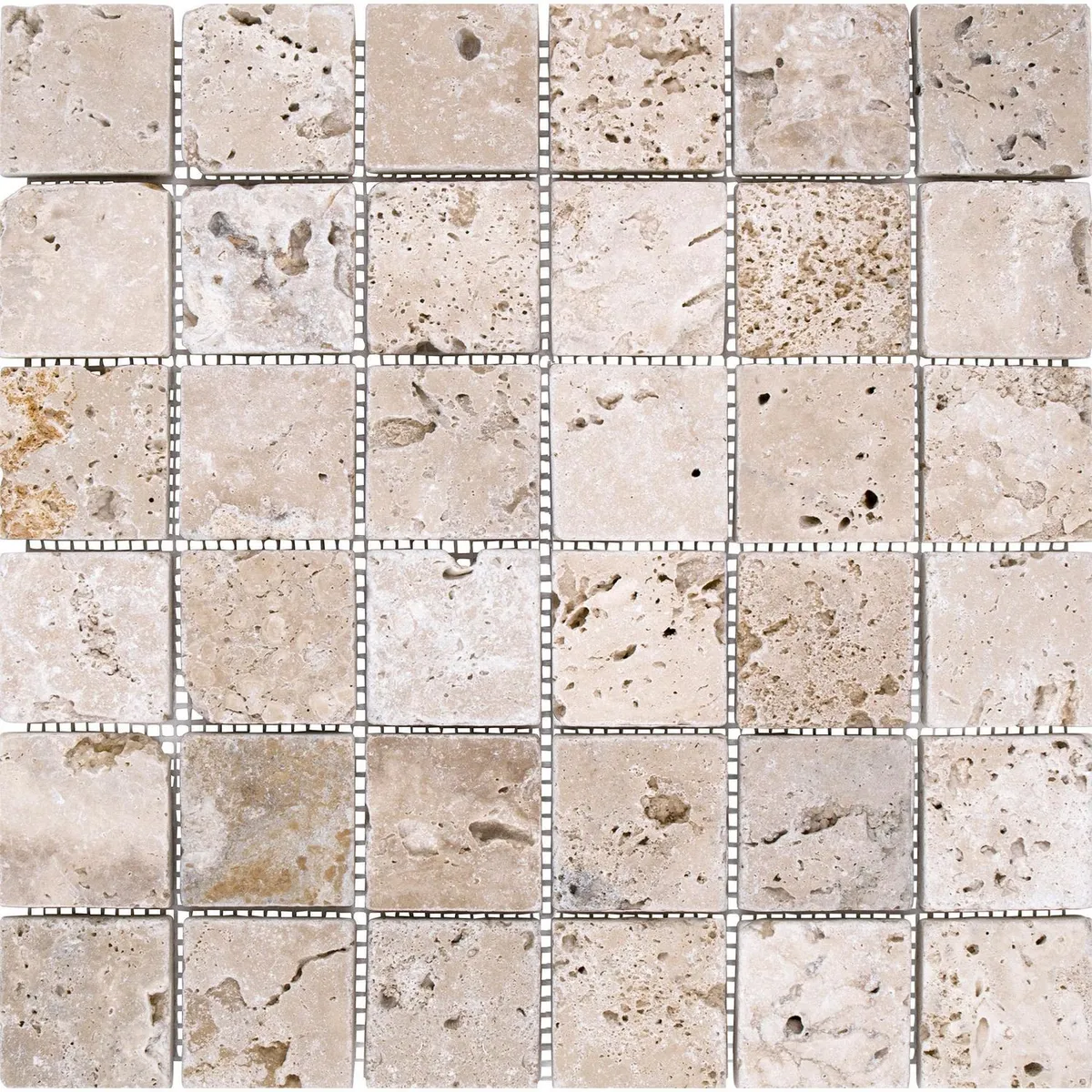 **Malla Mosaico Travert Classic 30.5X30.5, marca Holztek - Foto Principal