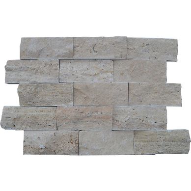 Muro Travertine Walnut Split 