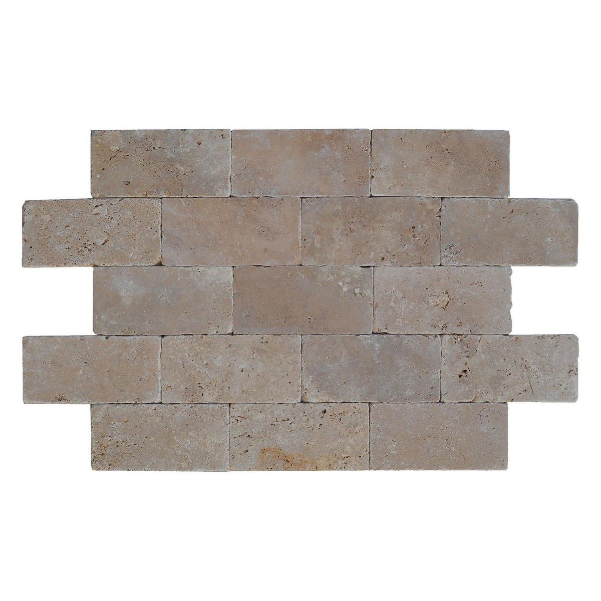 **Malla Travertine Walnut Tumblet, marca Holztek - Foto Principal