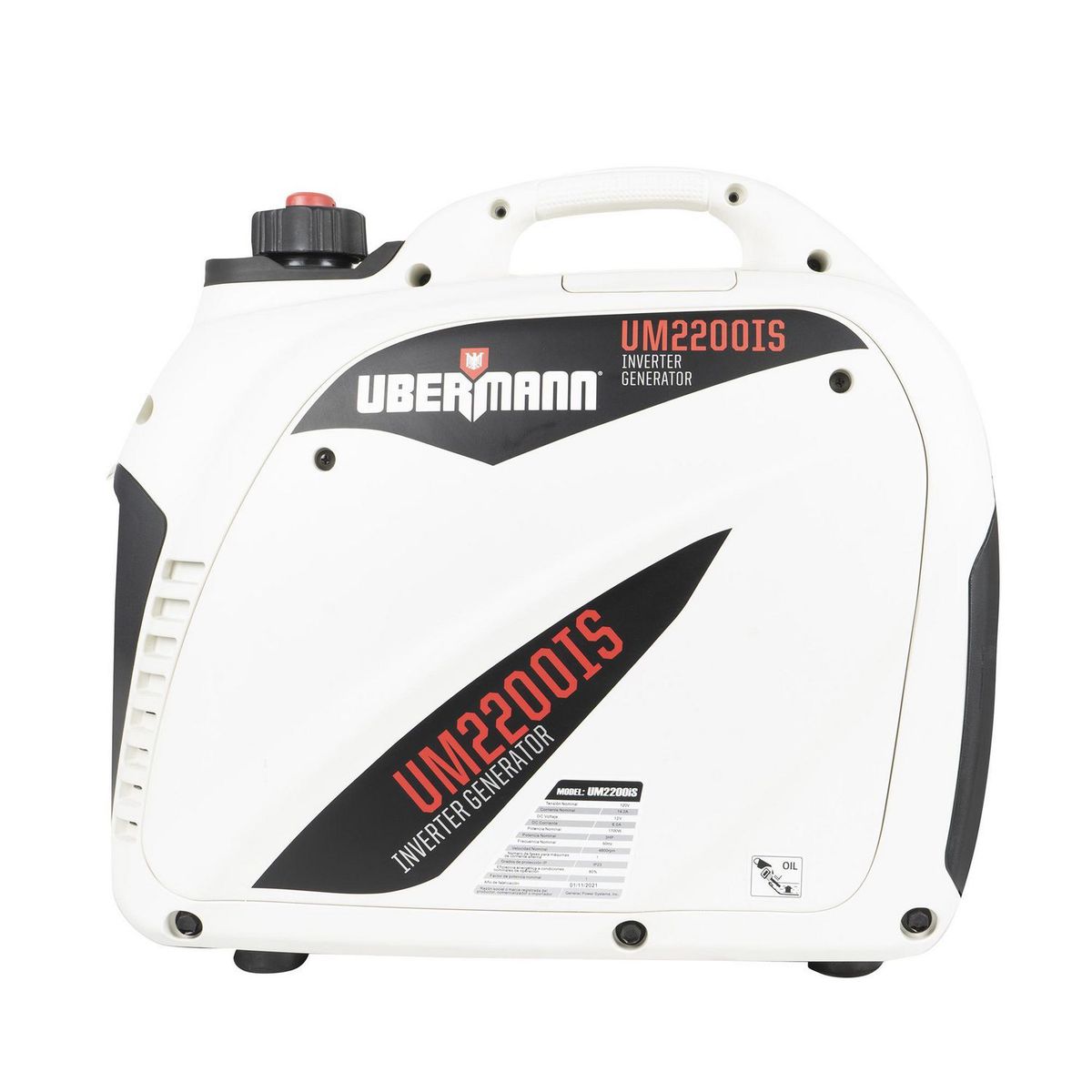Ubermann - Generador inversor 2200 w