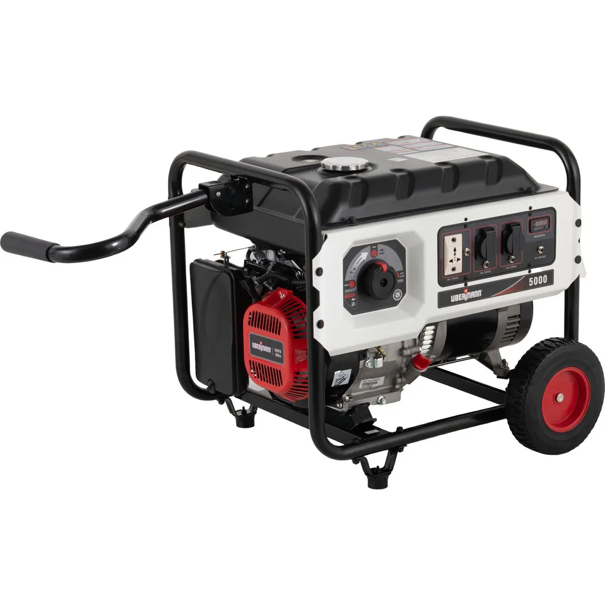 Generador a gasolina 5500 w, marca Ubermann - Foto 2