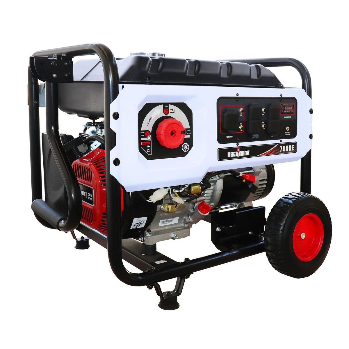 Ubermann - Generador a Gasolina Ubermann 7000w