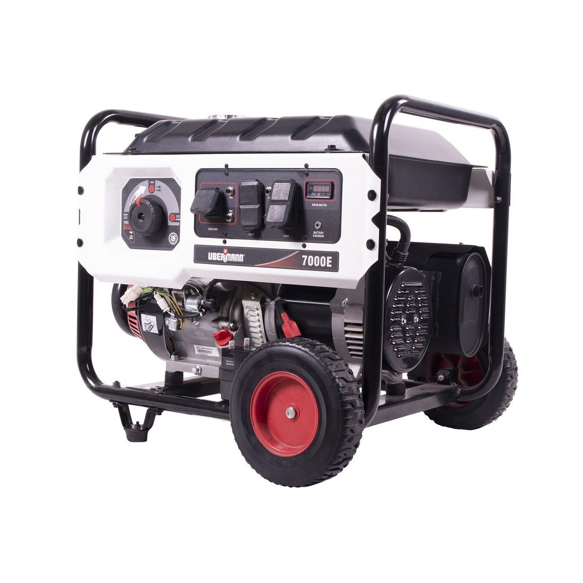 Ubermann - Generador a Gasolina Ubermann 7000w