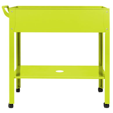 Huerto urbano 82 x 43 x 83 cm  amarillo