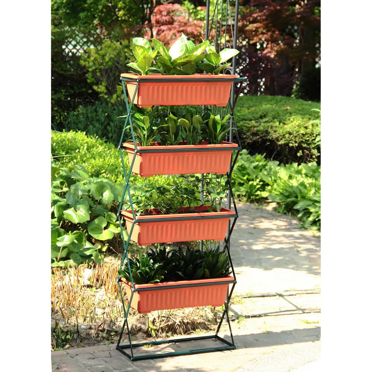 Ergo - Rack Huerto Urbano 49 x 20 x 13.5 cm