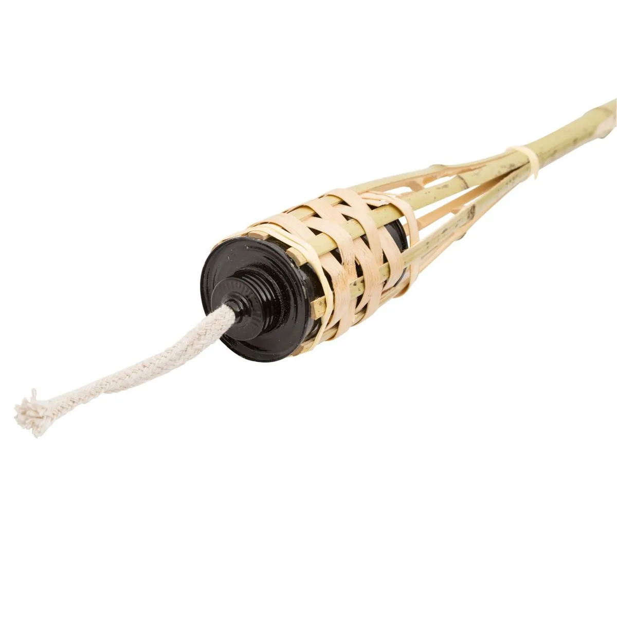 Antorcha de Bambú 60 cm, marca Casa Bonita - Foto 2