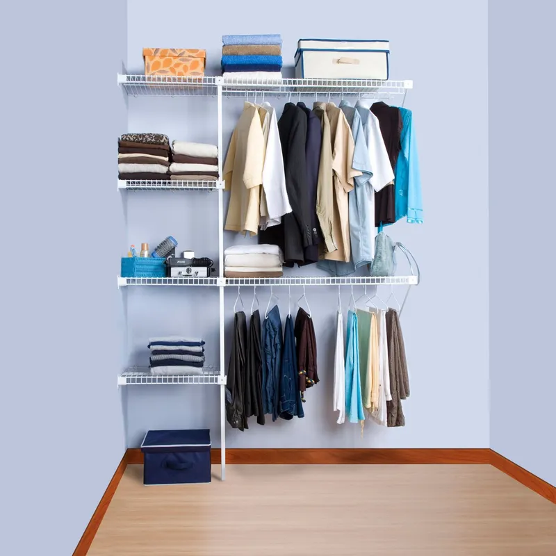 Rejiplast - Clóset práctico blanco