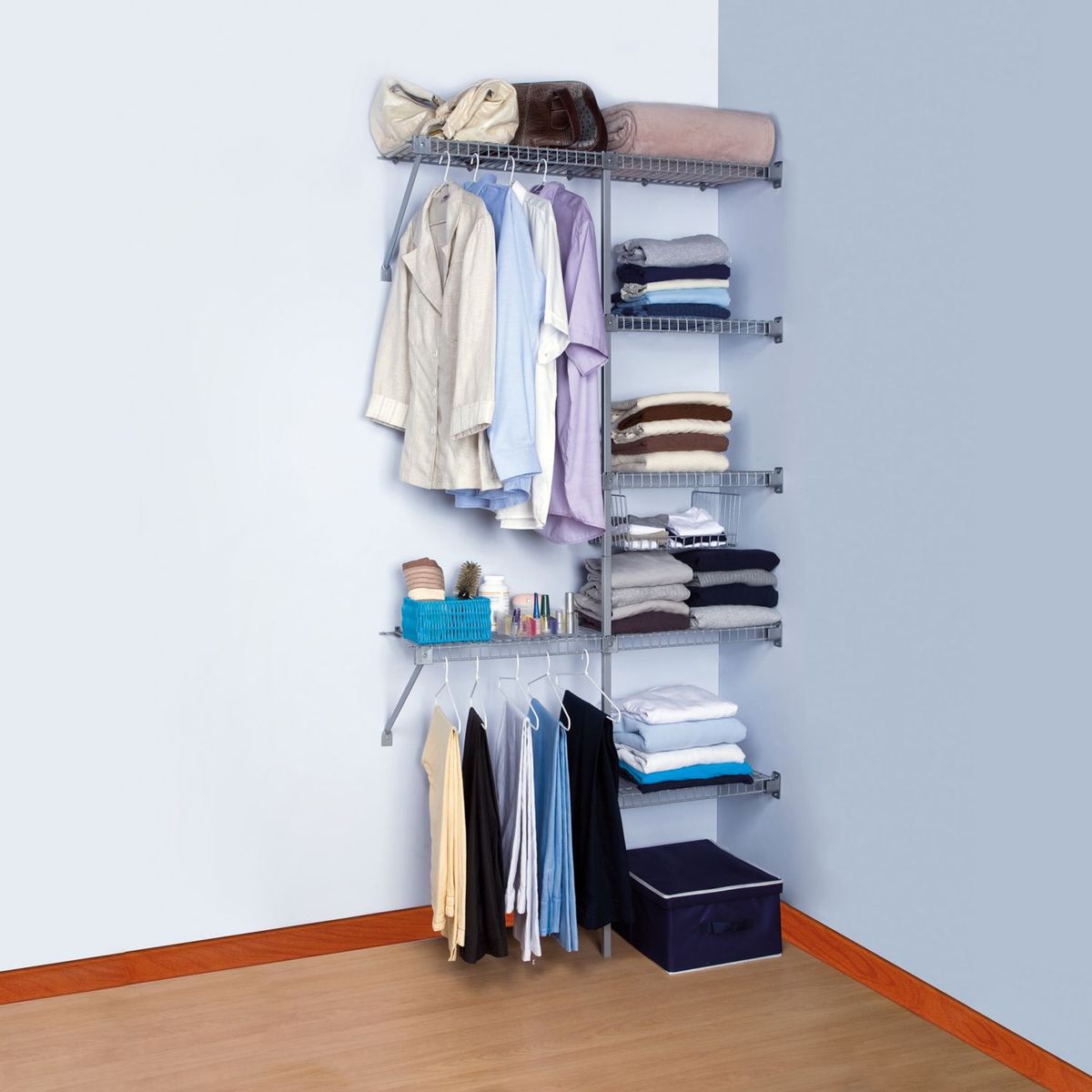 Rejiplast - Clóset Junior blanco