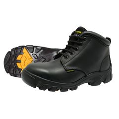 Bota seguridad negro #9