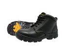 Bota seguridad negro #5