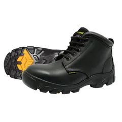 Bota seguridad negro #4