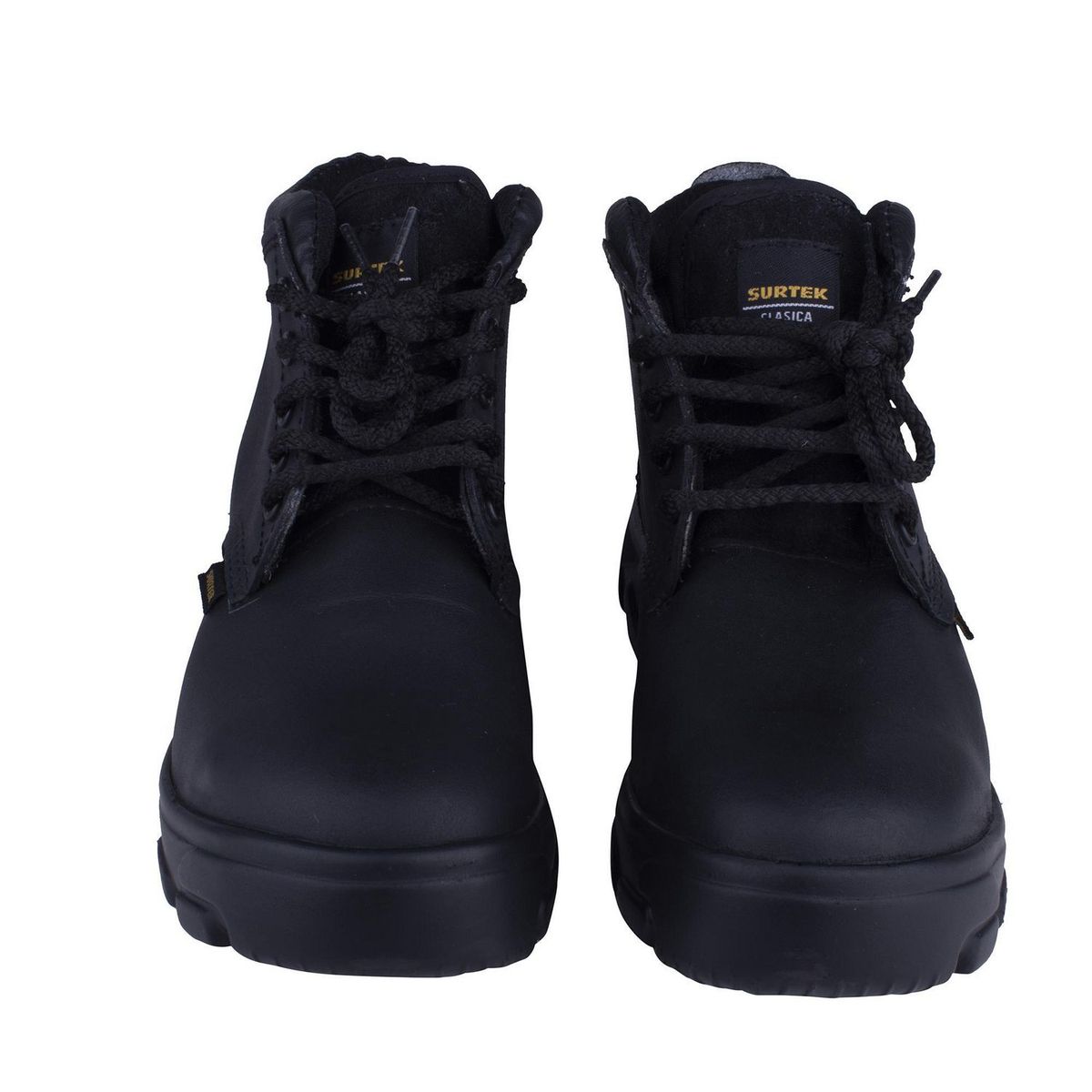 Surtek - Bota seguridad negro #6.5