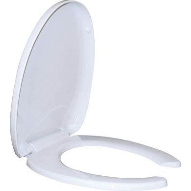 Asiento ba�o Cosmos 96 alargado blanco