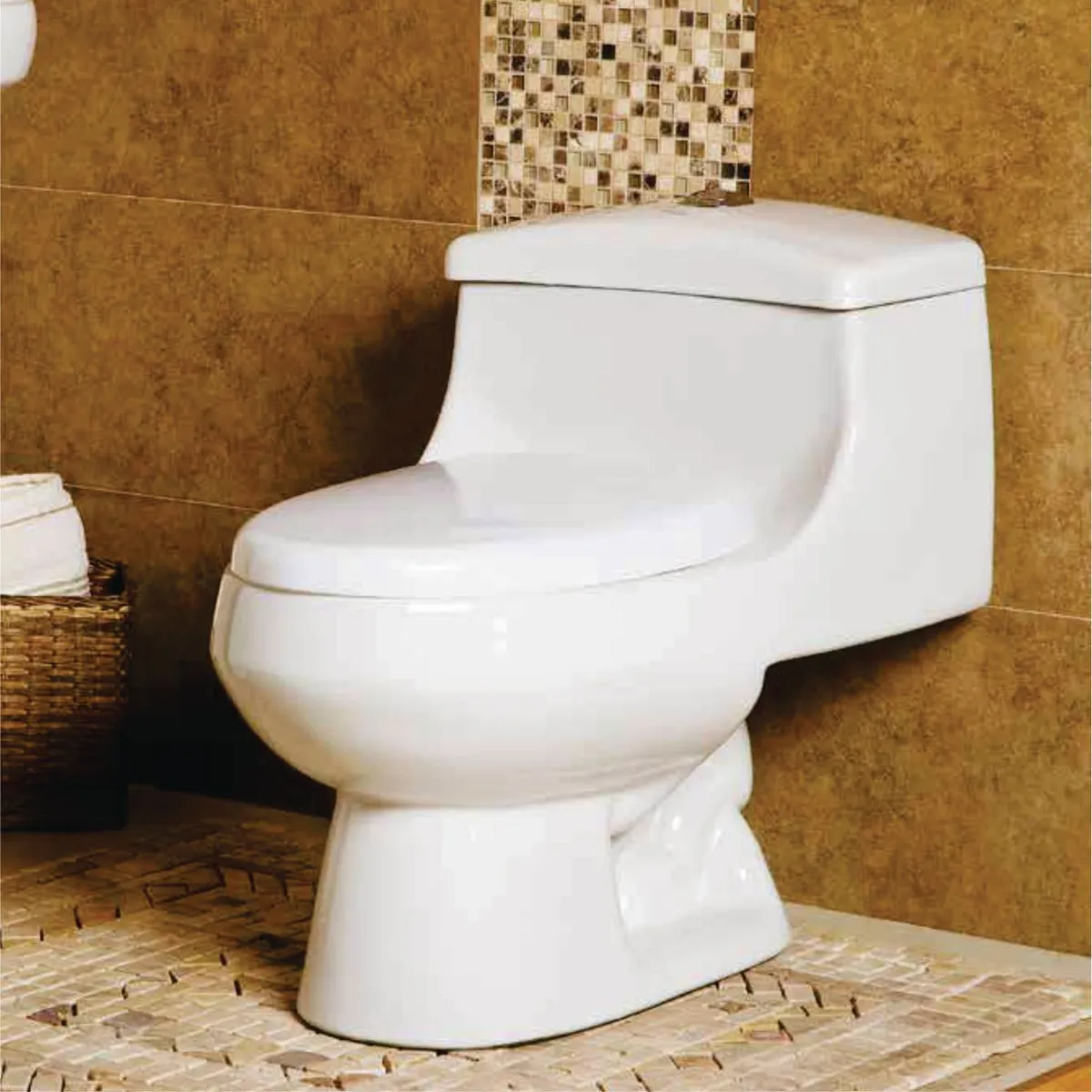 Asiento baño Cosmos 96 alargado blanco, marca Sensi Dacqua - Foto 2
